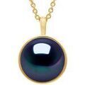 Colliers sur Grenoble : Collier Pearls & Colors Collier V&eacute;ritable Perle de - Perla multicolor