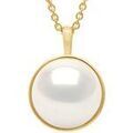 Collier Pearls & Colors Collier V&eacute;ritable Perle de - Perla multicolor
