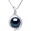 Collier Pearls & Colors Pendentif en Or et Perle - Sandra