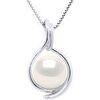 Collier Pearls & Colors Pendentif en Or et Perle - Sandra