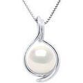 Colliers sur Grenoble : Collier Pearls & Colors Pendentif en Or et Perle - Sandra