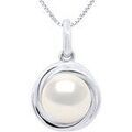 Colliers sur Grenoble : Collier Pearls & Colors Pendentif en Or et Perle - Selma