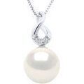 Collier Pearls & Colors Pendentif Joaillerie en Or Perle - Soline