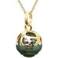 Collier Pearls & Colors Pendentif Ethnique Perle - Victoria Grenoble