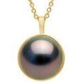 Collier Pearls & Colors Collier avec Pendentif Perle - C&eacute;cilia multicolor Grenoble