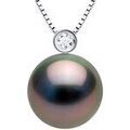 Collier Pearls & Colors Collier Joaillerie Prestige V&eacute;ritable Perle - G&eacute;raldine multicolor