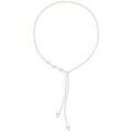 Colliers sur Grenoble : Collier Pearls & Colors Collier Cravate Perle - Mina