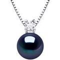 Colliers sur Grenoble : Collier Pearls & Colors Collier Solitaire Perle - Monica