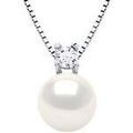 Colliers sur Grenoble : Collier Pearls & Colors Collier Solitaire Perle - Monica