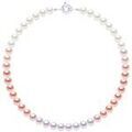 Colliers sur Grenoble : Collier Pearls & Colors Collier Rang de Perles - Muriel