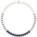 Collier Pearls & Colors Collier Rang Coloris en Perle - Muriel Grenoble