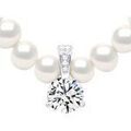 Colliers sur Grenoble : Collier Pearls & Colors Collier Solitaire Perle - Oriana