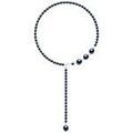 Colliers sur Grenoble : Collier Pearls & Colors Collier V&eacute;ritables Perles de - Ren&eacute;e multicolor