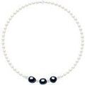 Collier Pearls & Colors Collier V&eacute;ritables Perles de - Sabrina multicolor