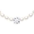 Colliers sur Grenoble : Collier Pearls & Colors Collier Solitaire Perle - Virginie