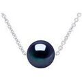 Collier Pearls & Colors Collier Cha&icirc;ne V&eacute;ritable Perle - Marie-Lou multicolor Grenoble