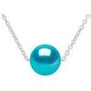 Collier Pearls & Colors Collier Cha&icirc;ne V&eacute;ritable Perle - Marie-Lou multicolor