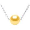 Collier Pearls & Colors Collier Cha&icirc;ne V&eacute;ritable Perle - Marie-Lou multicolor