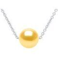 Collier Pearls & Colors Collier Cha&icirc;ne V&eacute;ritable Perle - Marie-Lou multicolor Grenoble