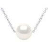 Collier Pearls & Colors Collier Cha&icirc;ne V&eacute;ritable Perle - Marie-Lou multicolor