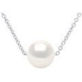 Collier Pearls & Colors Collier Cha&icirc;ne V&eacute;ritable Perle - Marie-Lou multicolor Grenoble
