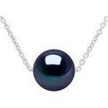 Colliers sur Grenoble : Collier Pearls & Colors Collier Cha&icirc;ne V&eacute;ritable Perle - Marie-Anne multicolor