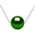 Collier Pearls & Colors Collier Cha&icirc;ne V&eacute;ritable Perle - Marie-Anne multicolor Grenoble