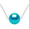 Collier Pearls & Colors Collier Cha&icirc;ne V&eacute;ritable Perle - Marie-Anne multicolor