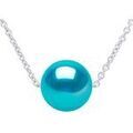 Colliers sur Grenoble : Collier Pearls & Colors Collier Cha&icirc;ne V&eacute;ritable Perle - Marie-Anne multicolor