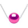 Collier Pearls & Colors Collier Cha&icirc;ne V&eacute;ritable Perle - Marie-Anne multicolor