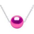 Colliers sur Grenoble : Collier Pearls & Colors Collier Cha&icirc;ne V&eacute;ritable Perle - Marie-Anne multicolor