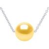Collier Pearls & Colors Collier Cha&icirc;ne V&eacute;ritable Perle - Marie-Anne multicolor