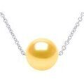 Colliers sur Grenoble : Collier Pearls & Colors Collier Cha&icirc;ne V&eacute;ritable Perle - Marie-Anne multicolor