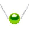 Collier Pearls & Colors Collier Cha&icirc;ne V&eacute;ritable Perle - Marie-Anne multicolor