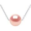 Collier Pearls & Colors Collier Cha&icirc;ne V&eacute;ritable Perle - Marie-Anne multicolor