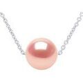 Collier Pearls & Colors Collier Cha&icirc;ne V&eacute;ritable Perle - Marie-Anne multicolor Grenoble