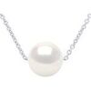 Collier Pearls & Colors Collier Cha&icirc;ne V&eacute;ritable Perle - Marie-Anne multicolor
