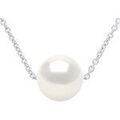 Collier Pearls & Colors Collier Cha&icirc;ne V&eacute;ritable Perle - Marie-Anne multicolor Grenoble