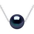 Collier Pearls & Colors Collier Cha&icirc;ne V&eacute;ritable Perle - Anne-Sophie multicolor Grenoble