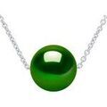 Colliers sur Grenoble : Collier Pearls & Colors Collier Cha&icirc;ne V&eacute;ritable Perle - Anne-Sophie multicolor