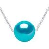 Collier Pearls & Colors Collier Cha&icirc;ne V&eacute;ritable Perle - Anne-Sophie multicolor