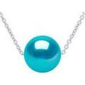 Collier Pearls & Colors Collier Cha&icirc;ne V&eacute;ritable Perle - Anne-Sophie multicolor Grenoble