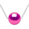 Collier Pearls & Colors Collier Cha&icirc;ne V&eacute;ritable Perle - Anne-Sophie multicolor