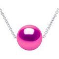 Collier Pearls & Colors Collier Cha&icirc;ne V&eacute;ritable Perle - Anne-Sophie multicolor Grenoble