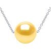 Collier Pearls & Colors Collier Cha&icirc;ne V&eacute;ritable Perle - Anne-Sophie multicolor