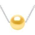 Collier Pearls & Colors Collier Cha&icirc;ne V&eacute;ritable Perle - Anne-Sophie multicolor Grenoble