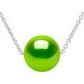 Collier Pearls & Colors Collier Cha&icirc;ne V&eacute;ritable Perle - Anne-Sophie multicolor Grenoble