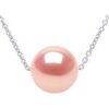 Collier Pearls & Colors Collier Cha&icirc;ne V&eacute;ritable Perle - Anne-Sophie multicolor