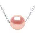 Colliers sur Grenoble : Collier Pearls & Colors Collier Cha&icirc;ne V&eacute;ritable Perle - Anne-Sophie multicolor