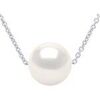 Collier Pearls & Colors Collier Cha&icirc;ne V&eacute;ritable Perle - Anne-Sophie multicolor